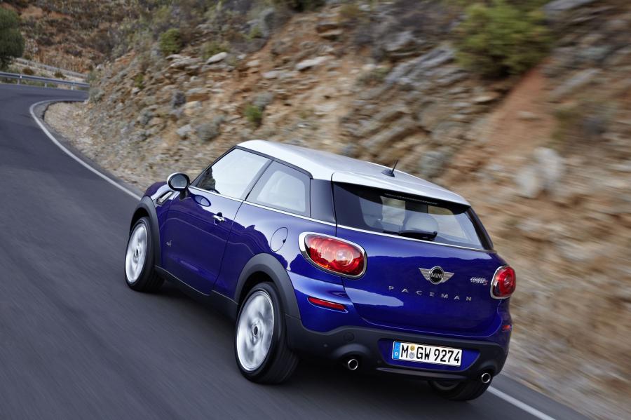  Mini Paceman Cooper S 2012 года  (фото 398 из 444)
